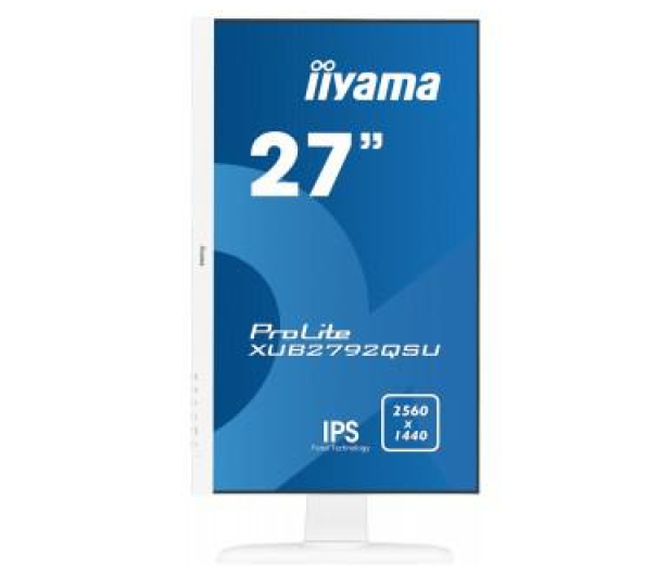 iiyama XUB2792QSU biały - 425457 - zdjęcie 3